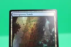 MTG Lorwyn Eclipsed Overgrown Tomb Land - Swamp Forest RARE FOIL #0266 - Image 2