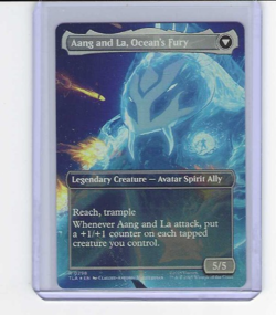 Magic MTG Avatar The Last Airbender Aang Swift Savior Borderless Foil R0295 - Image 2