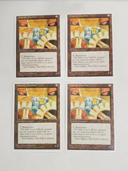 MTG Playset 4x Diabolic Machine (4th Edition/Artifact/U) - BGM - Image 1