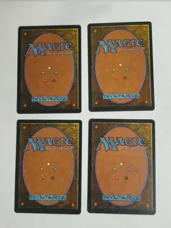 MTG Playset 4x Diabolic Machine (4th Edition/Artifact/U) - BGM - Image 2