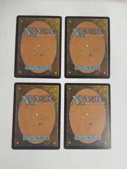 MTG Playset 4x Credit Voucher (Mercadian Masques/Artifact/U) - BGM - Image 2
