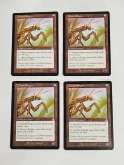 MTG Playset 4x Mantis Engine (Urza's Destiny/Artifact/U) - BGM - Image 1