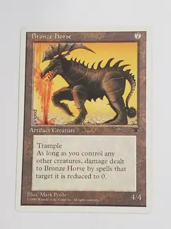 MTG Bronze Horse (Chronicles/Artifact/R) - BGM - Image 1