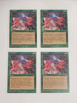 MTG Playset 4x Channel (4th Edition/Green/U) - BGM - Image 1
