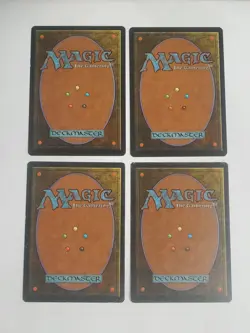MTG Playset 4x Channel (4th Edition/Green/U) - BGM - Image 2
