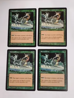 MTG Playset 4x Storm Front (Tempest/Green/U) - BGM - Image 1
