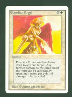 GAUNTLET OF MIGHT and GUARADIAN ANGEL UNLIMITED Magic the Gathering - Image 5