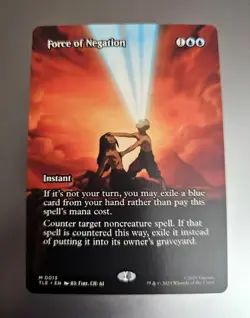 Magic the Gathering #13 Force of Negation - Image 1