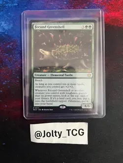 Fecund Greenshell Bloomburrow Regular - Image 1