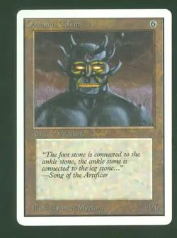 FORCE FIELD and OBSIANUS GOLEM UNLIMITED Magic the Gathering - Image 5