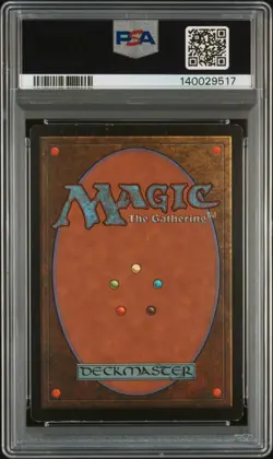 1998 MTG URZA'S SAGA #321 GAEA'S CRADLE PSA 6 - Image 2