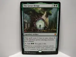 MTG The Great Henge Throne Of Eldraine Regular Mythic NM 161/269 - Image 1