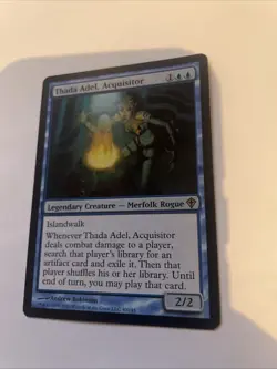 Thada Adel, Acquisitor Worldwake MTG NM - Image 1