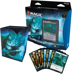 MTG Kaldheim Cmmdr Phantom Premonition *Ranar The Ever Watchful* SEALED - Image 1