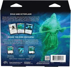 MTG Kaldheim Cmmdr Phantom Premonition *Ranar The Ever Watchful* SEALED - Image 2