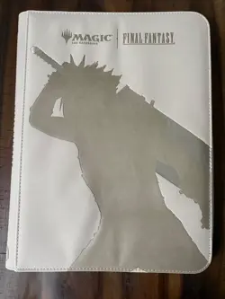 Magic the Gathering Final Fantasy Cloud Ultra Pro 9-Pocket Premium PRO Binder - Image 1