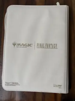 Magic the Gathering Final Fantasy Cloud Ultra Pro 9-Pocket Premium PRO Binder - Image 2