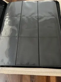 Magic the Gathering Final Fantasy Cloud Ultra Pro 9-Pocket Premium PRO Binder - Image 3