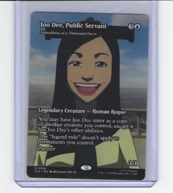 Magic MTG Avatar The Last Airbender Joo Dee Public Servant Borderless M0018 - Image 1
