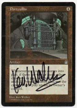 Near-Complete MTG M:tG STRONGHOLD Set - 30 RARES! - 22 SIGNED by 8 Artists! - Image 1