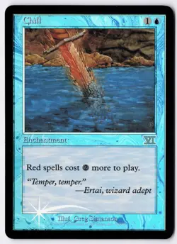 Chill - Foil - MTG Arena League 2000 Promo - RareCo - Image 1