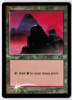 Mountain - Foil - MTG Arena League 1999 Promo - RareCo - Image 1
