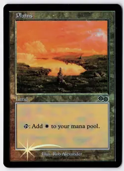 Plains - Foil - MTG Arena League 1999 Promo - RareCo - Image 1