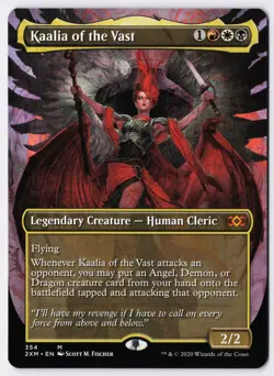Kaalia of the Vast - Borderless - MTG Double Masters - RareCo - Image 1