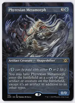 Phyrexian Metamorph - Borderless - MTG Double Masters - RareCo - Image 1