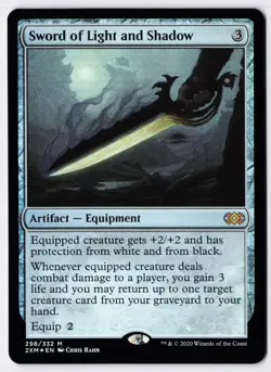 Sword of Light and Shadow - Foil - MTG Double Masters - RareCo - Image 1