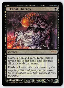 Cabal Therapy - Foil - MTG Friday Night Magic 2005 - RareCo - Image 1