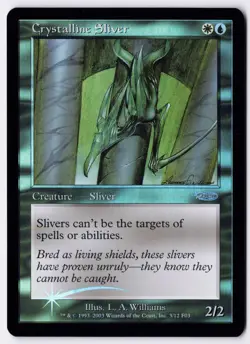 Crystalline Sliver - Foil - MTG Friday Night Magic 2003 - RareCo - Image 1