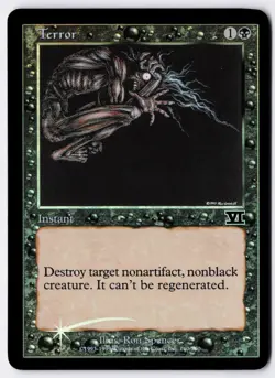Terror - Foil - MTG Friday Night Magic 2000 - RareCo - Image 1