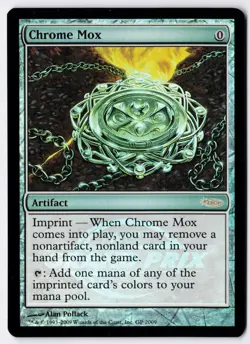 Chrome Mox - Foil - MTG Grand Prix Promos 2009 - RareCo - Image 1