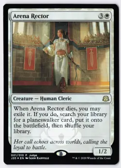 Arena Rector - Foil - MTG Judge Promo - RareCo - Image 1