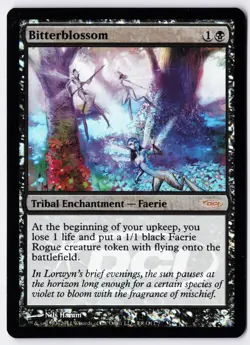 Bitterblossom - Foil - MTG Judge Promo - RareCo - Image 1