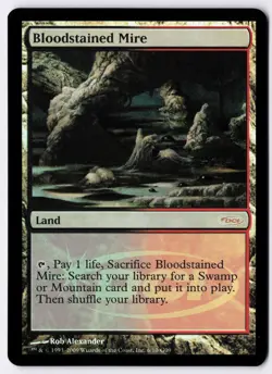 Bloodstained Mire - Foil - MTG Judge Promo - RareCo - Image 1
