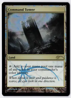 Command Tower - Foil - MTG Judge Promos - RareCo - Image 1