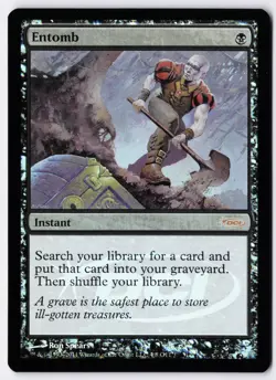 Entomb - Foil - MTG Judge Promo - RareCo - Image 1