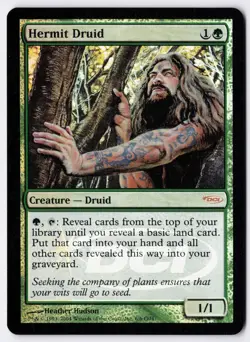 Hermit Druid - Foil - MTG Judge Promo - RareCo - Image 1