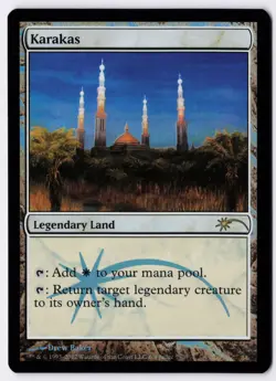 Karakas - Foil - MTG Judge Promo - RareCo - Image 1