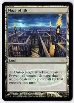 Maze of Ith - Foil - MTG Judge Promo - RareCo - Image 1