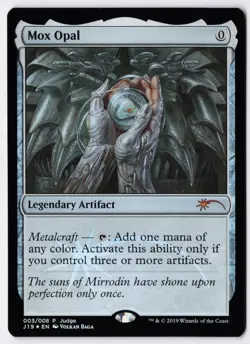 Mox Opal - Foil - MTG Judge Promo - RareCo - Image 1