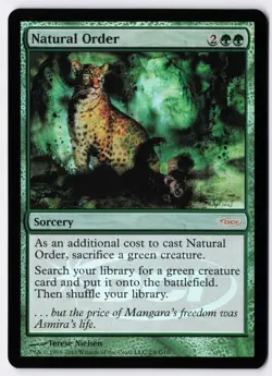 Natural Order - Foil - MTG Judge Promo - RareCo - Image 1