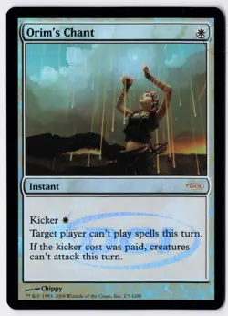Orim's Chant - Foil - MTG Judge Promo - RareCo - Image 1