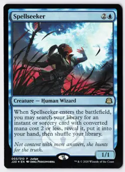 Spellseeker - Foil - MTG Judge Promo - RareCo - Image 1