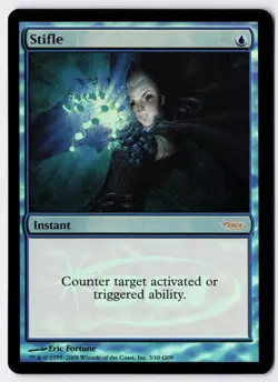 Stifle - Foil - MTG Judge Promo - RareCo - Image 1