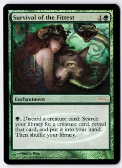 Survival of the Fittest - Foil - MTG Judge Promo - RareCo - Image 1