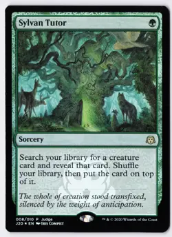 Sylvan Tutor - Foil - MTG Judge Promo - RareCo - Image 1