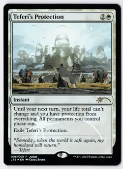 Teferi's Protection - Foil - MTG Judge Promo - RareCo - Image 1